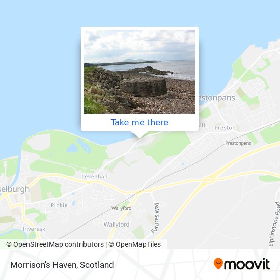 Morrison's Haven map