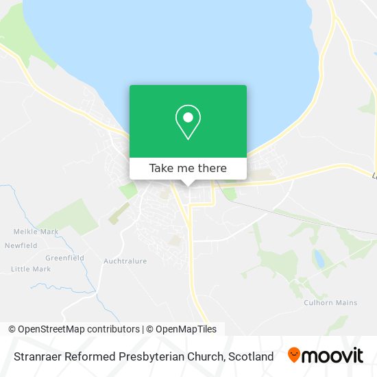 Stranraer Reformed Presbyterian Church map