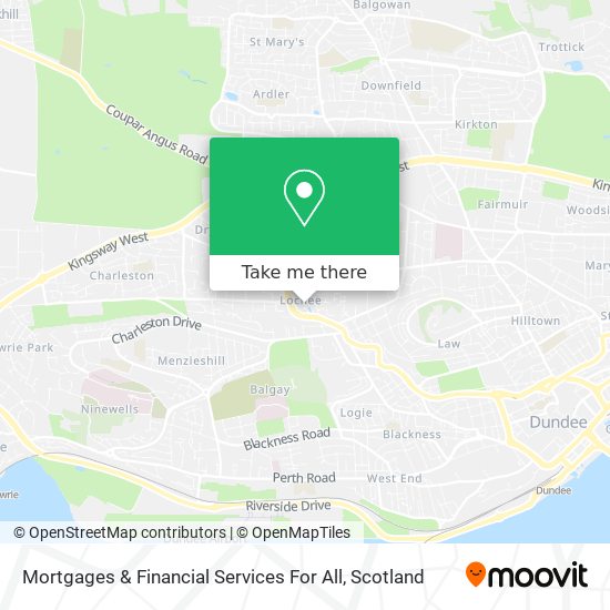 Mortgages & Financial Services For All map