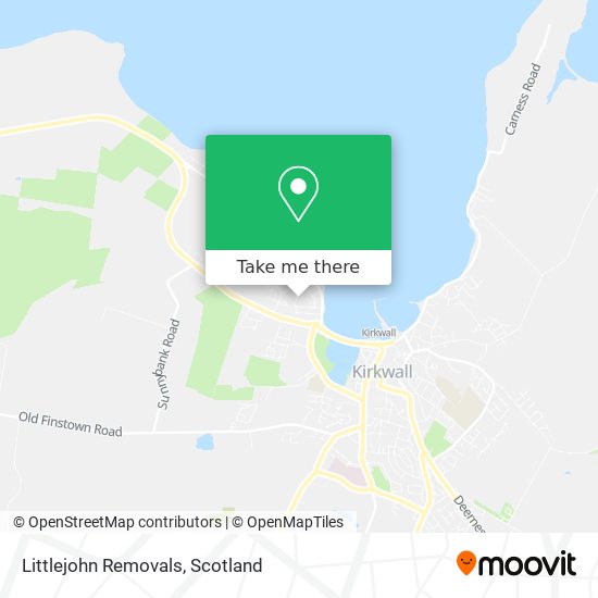 Littlejohn Removals map