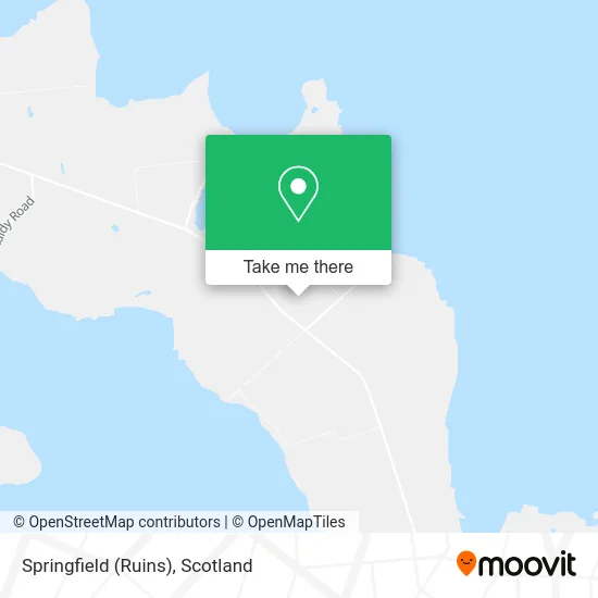 Springfield (Ruins) map