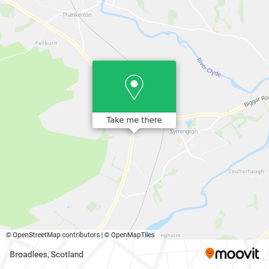 Broadlees map