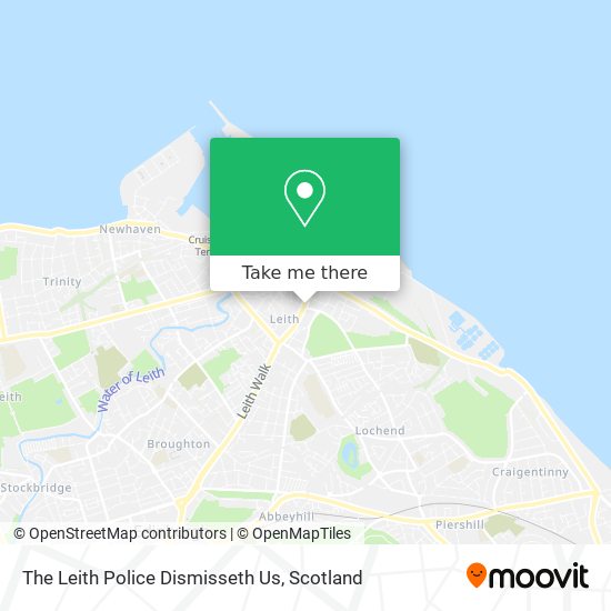 The Leith Police Dismisseth Us map