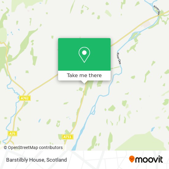 Barstilbly House map