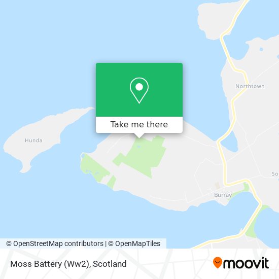 Moss Battery (Ww2) map
