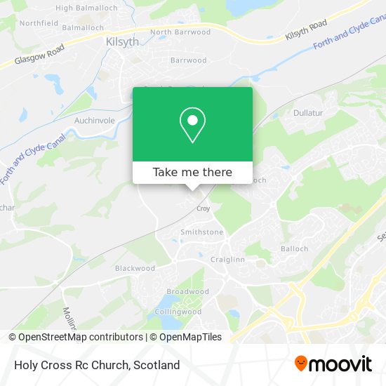 Holy Cross Rc Church map