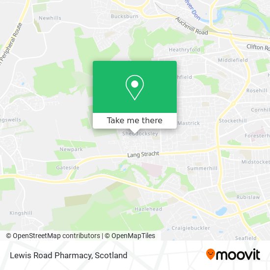 Lewis Road Pharmacy map