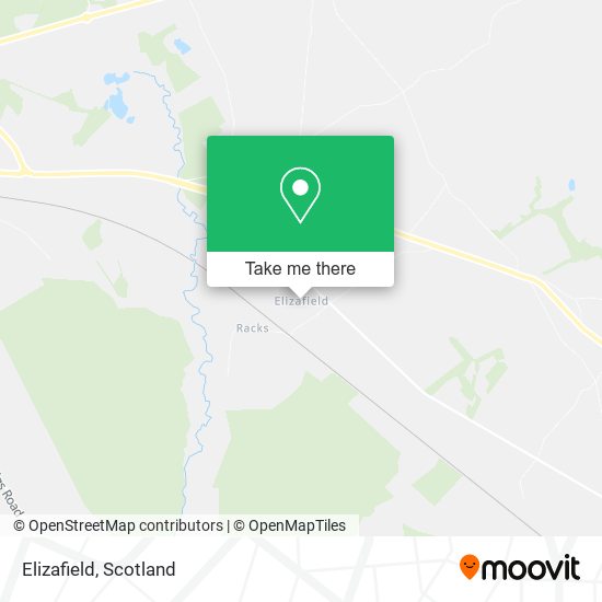 Elizafield map