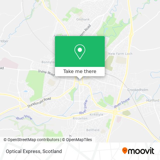 Optical Express map