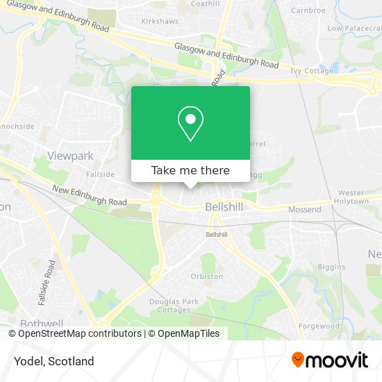 Yodel map