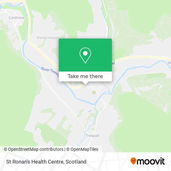 St Ronan's Health Centre map