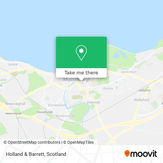 Holland & Barrett map