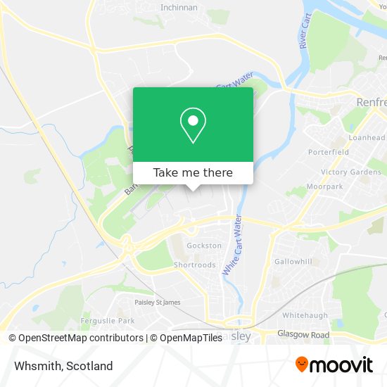 Whsmith map