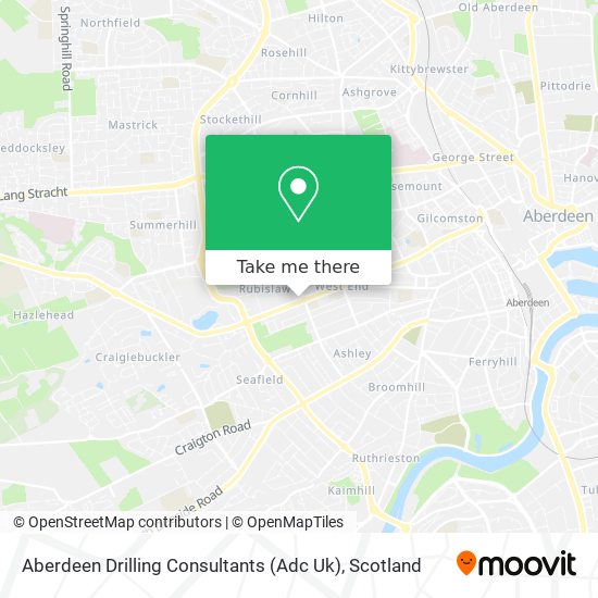 Aberdeen Drilling Consultants (Adc Uk) map