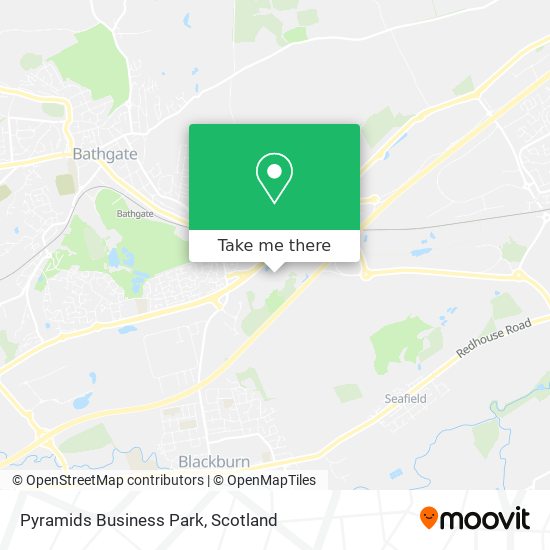 Pyramids Business Park map
