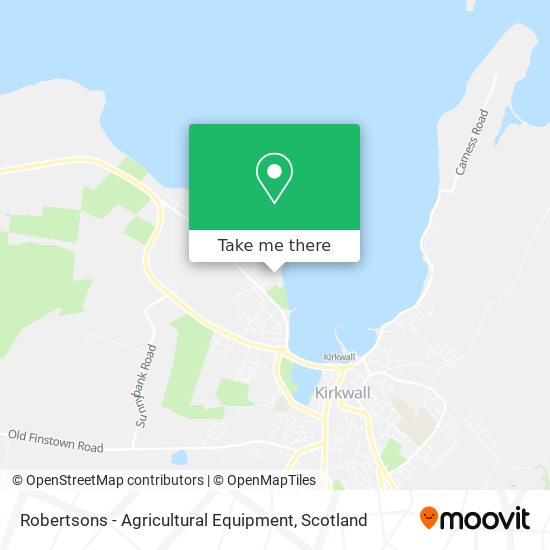 Robertsons - Agricultural Equipment map