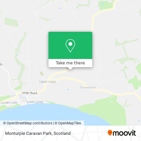 Monturpie Caravan Park map
