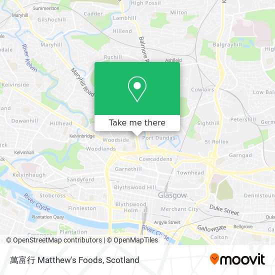 萬富行 Matthew's Foods map