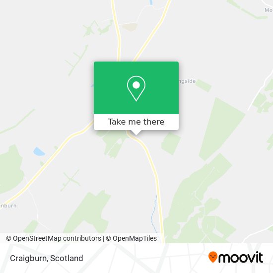 Craigburn map