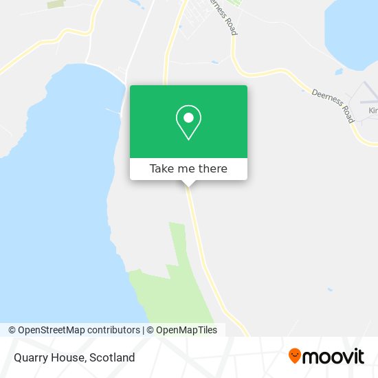 Quarry House map