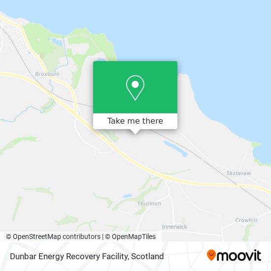 Dunbar Energy Recovery Facility map