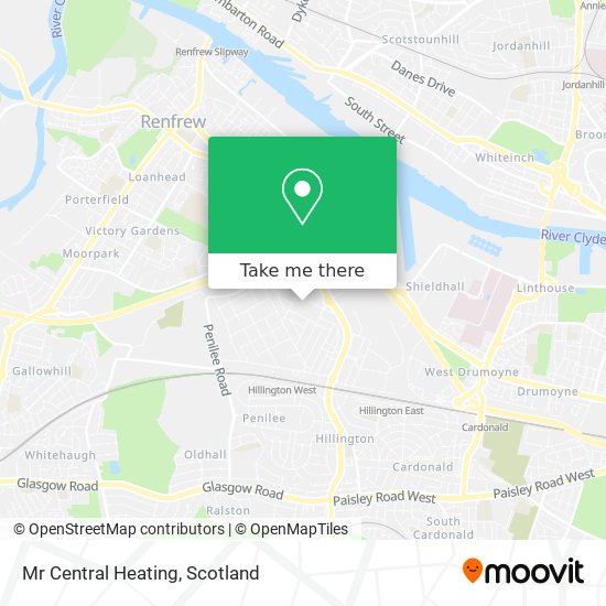 Mr Central Heating map