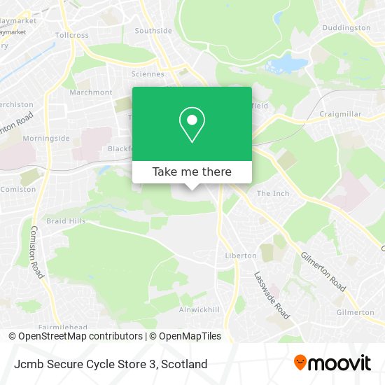 Jcmb Secure Cycle Store 3 map