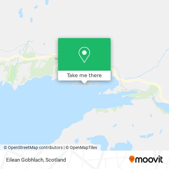 Eilean Gobhlach map