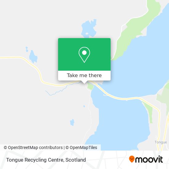 Tongue Recycling Centre map