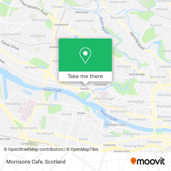 Morrisons Cafe map