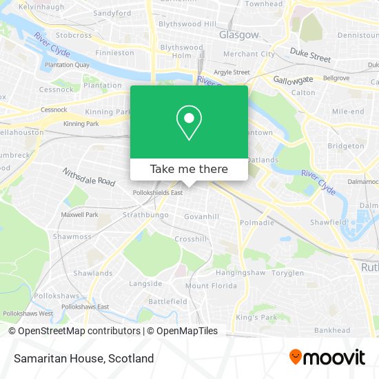 Samaritan House map