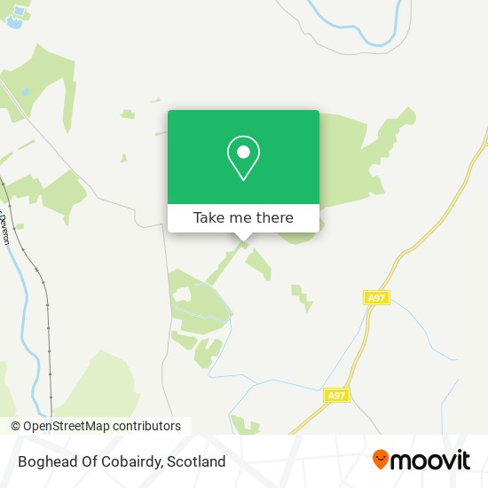 Boghead Of Cobairdy map