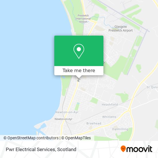 Pwr Electrical Services map