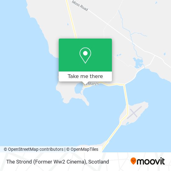 The Strond (Former Ww2 Cinema) map