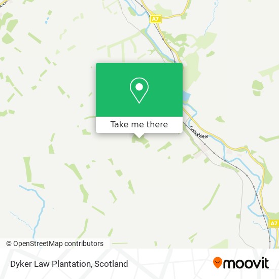 Dyker Law Plantation map