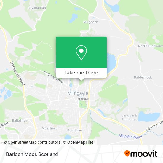 Barloch Moor map