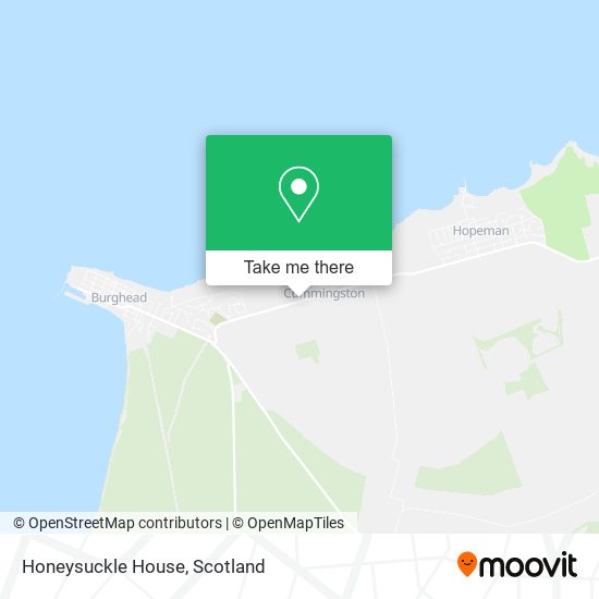Honeysuckle House map
