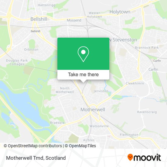 Motherwell Tmd map