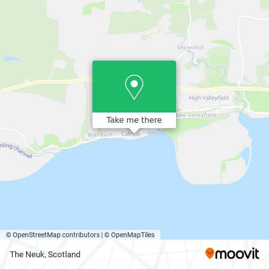 The Neuk map