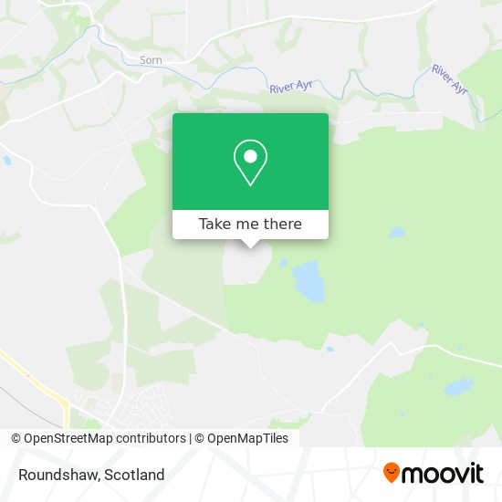 Roundshaw map