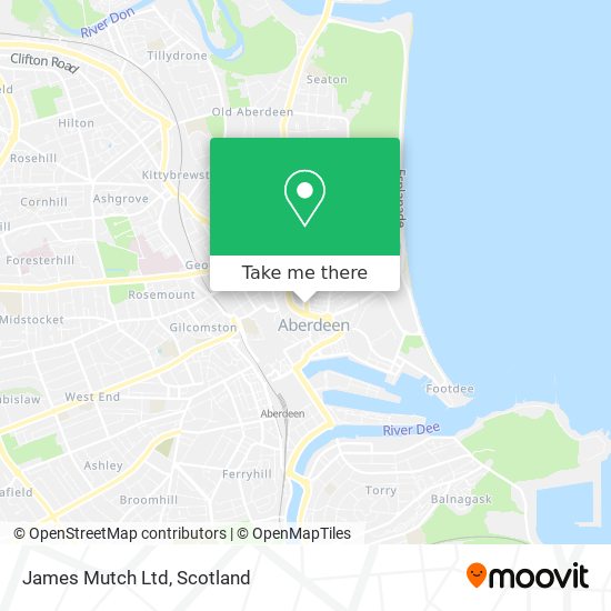 James Mutch Ltd map
