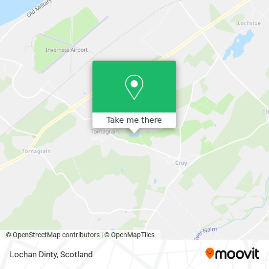 Lochan Dinty map