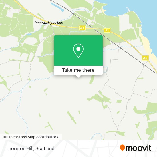 Thornton Hill map