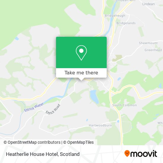 Heatherlie House Hotel map