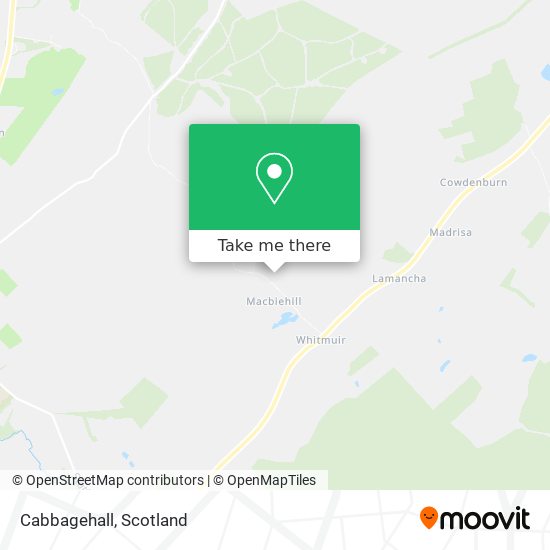 Cabbagehall map