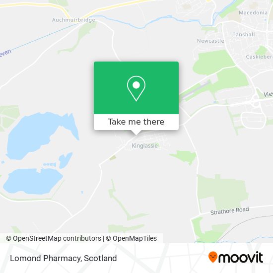 Lomond Pharmacy map