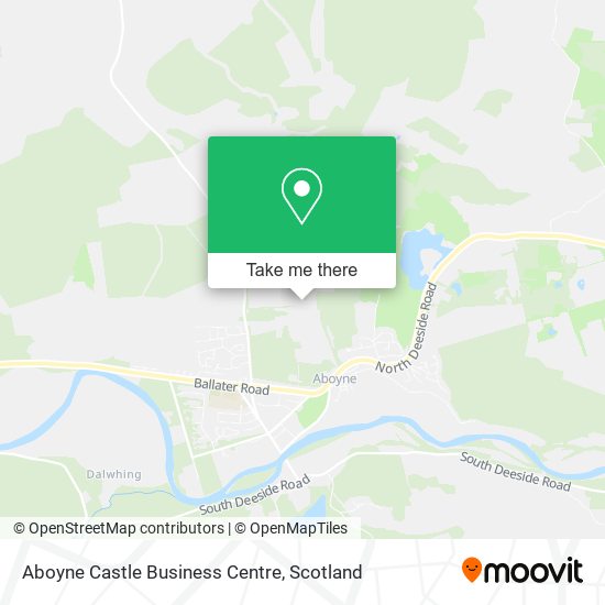 Aboyne Castle Business Centre map