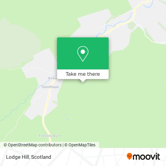 Lodge Hill map