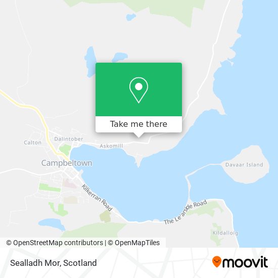 Sealladh Mor map