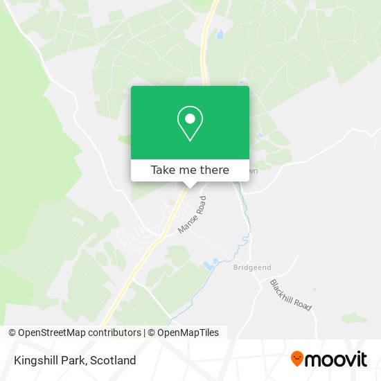 Kingshill Park map